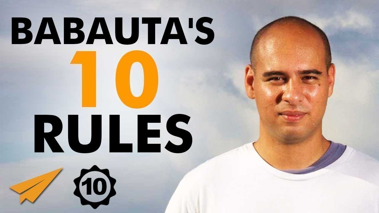 Leo Babauta's Top 10 Rules For Success (@zen_habits)
