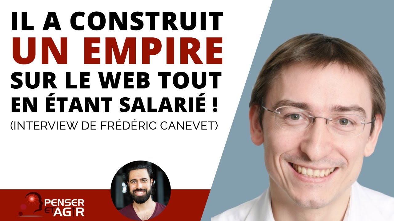 Comment créer son entreprise tout en étant salarié ? (Interview de Frédéric Canevet)