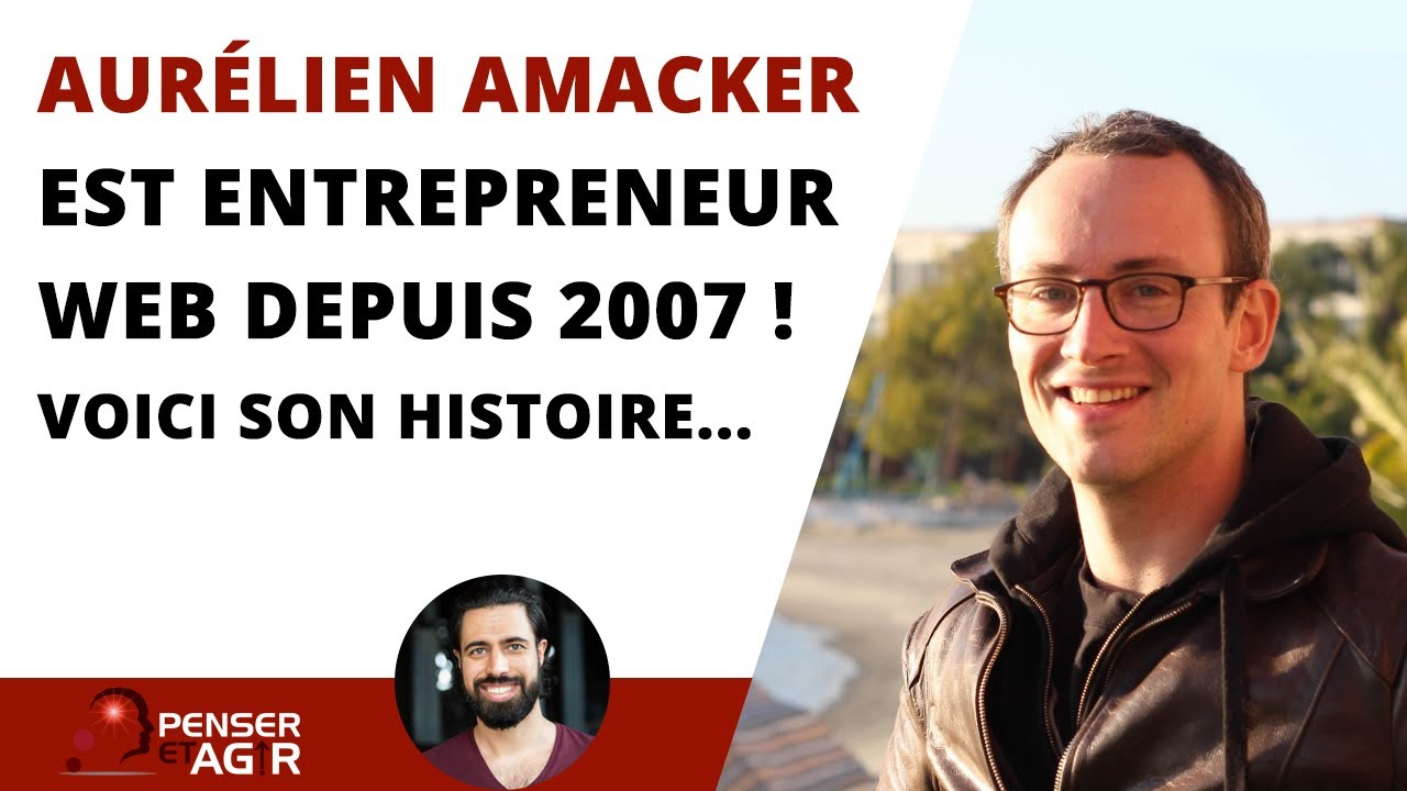 De 0 à 1 million d’euros et plus ! (Interview de Aurélien Amacker)