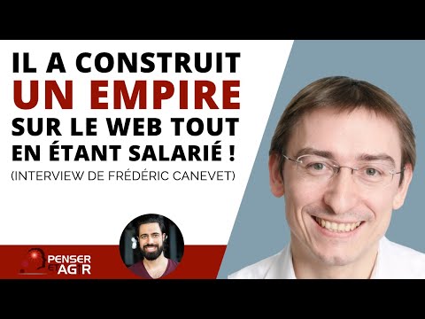 Comment créer son entreprise tout en étant salarié ? (Interview de Frédéric Canevet)