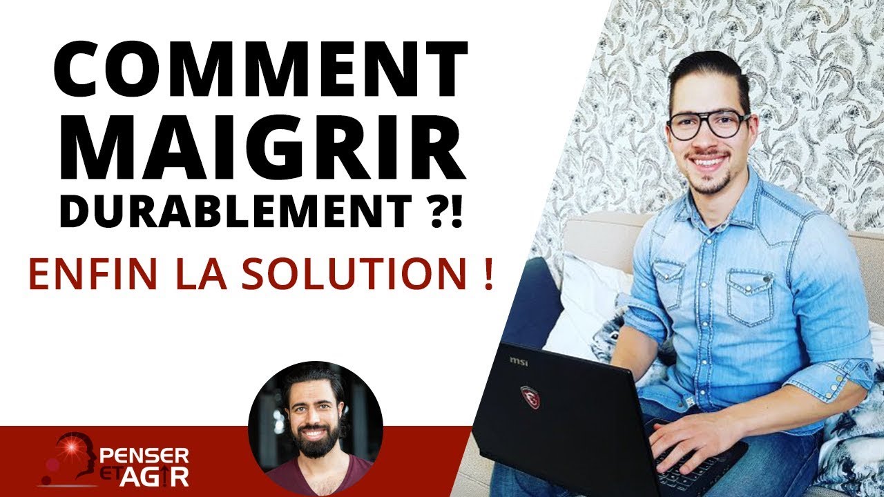 Comment perdre du poids durablement ? (Interview de Al Cukovic, coach nutrition)