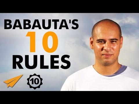 Leo Babauta's Top 10 Rules For Success (@zen_habits)