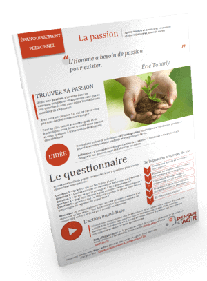 Fiche Action sur La Passion