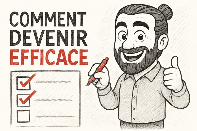 Comment devenir plus efficace : apprendre à établir une liste d’objectifs