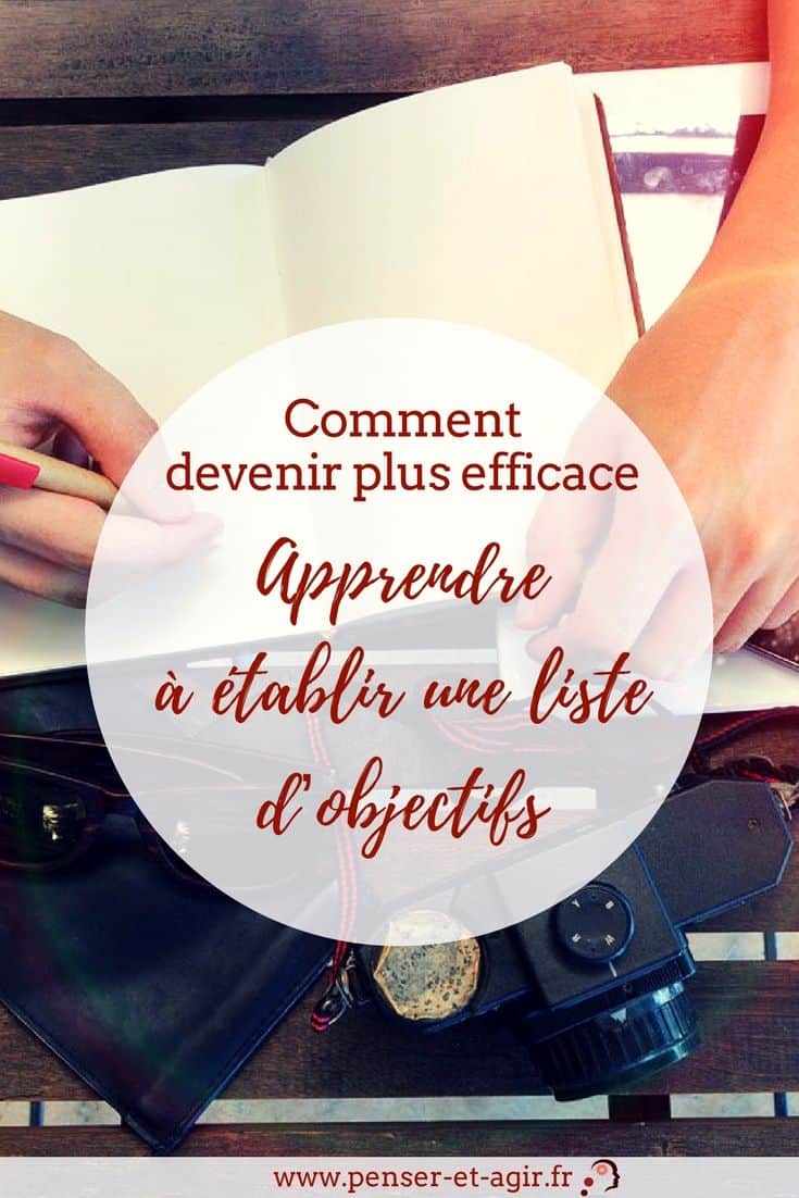 Comment devenir plus efficace : apprendre à établir une liste d'objectifs
Devenir plus efficace et booster sa productivité grâce aux listes d'objectifs. Une méthode, simple, efficace et facilement applicable.