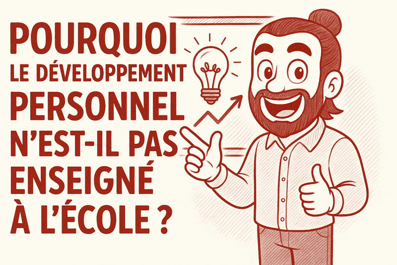 Pourquoi le développement personnel devrait-il être enseigné à l’école