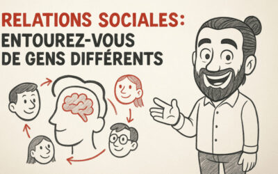 Relations sociales : Entourez-vous de gens différents !