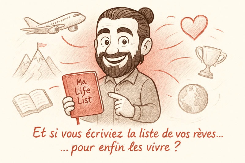 Votre life list : pourquoi et comment l’établir ?