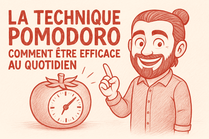 La technique pomodoro : comment être efficace au quotidien