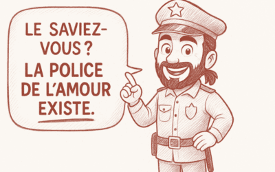 Le saviez-vous ? La police de l’amour existe !
