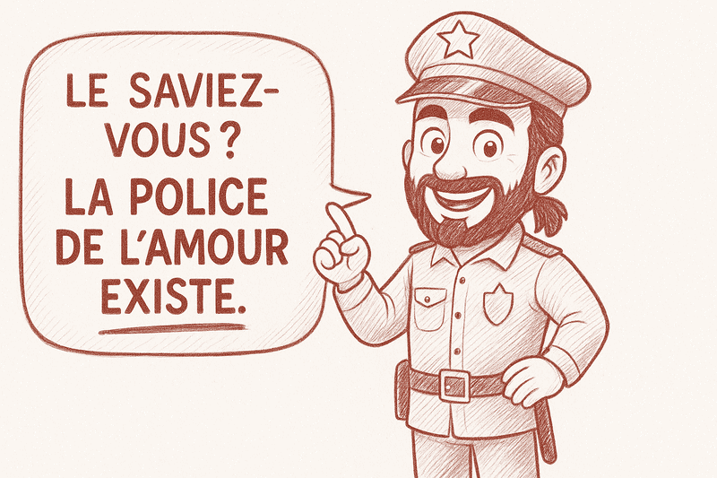 La police de l'amour