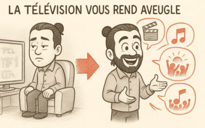 Pourquoi la télévision vous rend aveugle ?