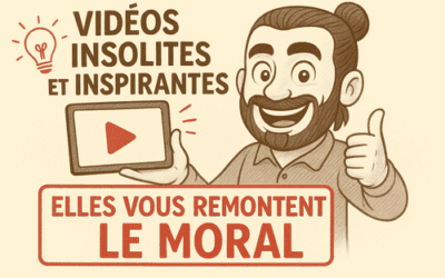 Vidéos insolites et inspirantes : elles vous remontent le moral !