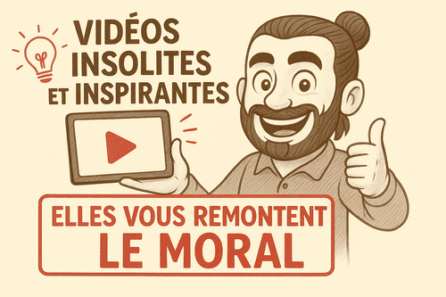 Vidéos insolites et inspirantes : elles vous remontent le moral