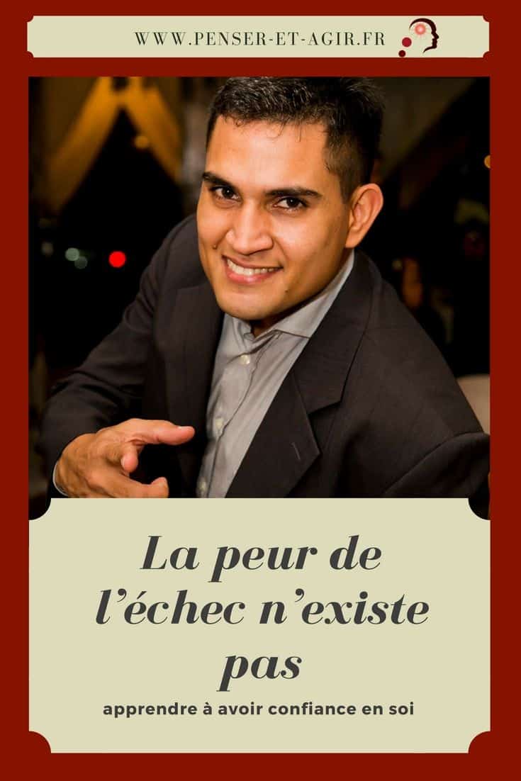 La peur de l'échec n'existe pas : apprendre à avoir confiance en soi
Apprendre à avoir confiance en soi en oubliant la peur de l'échec. La peur de l'échec n'existe pas, découvrez pourquoi en lisant cet article.