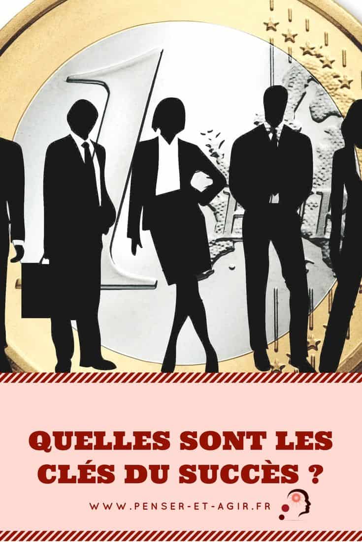Quelles sont les clés du succès ?
Qu'est-ce que le succès et quelles sont les clés du succès ? Cet article vous explique comment transformer vos essais en succès.