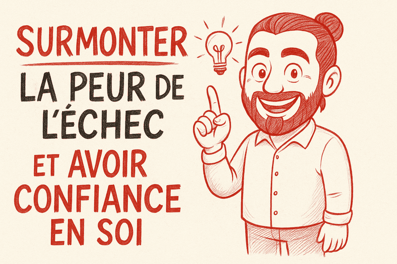 La peur de l’échec n’existe pas : apprendre à avoir confiance en soi