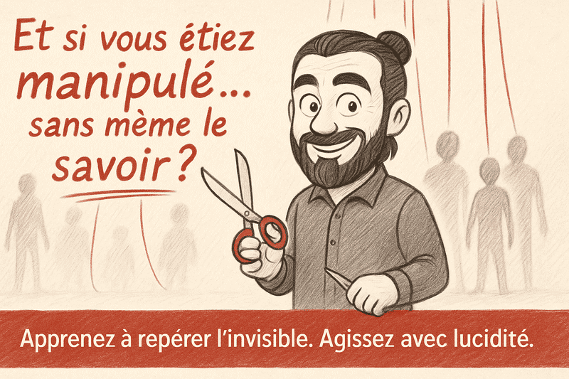 Manipulation : sommes-nous manipulés