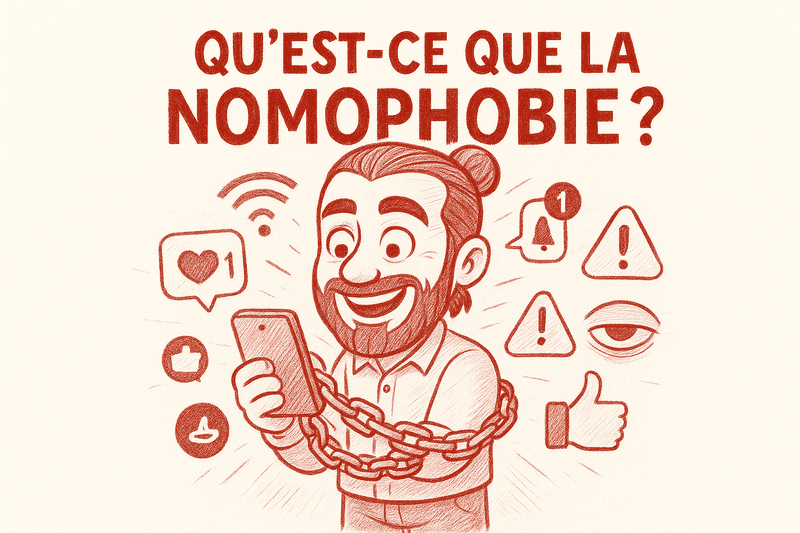 Qu’est ce que la nomophobie