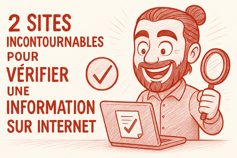 2 sites incontournables pour vérifier l’information sur Internet