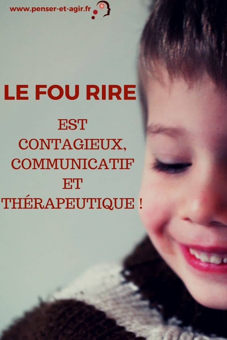 Le fou rire est contagieux, communicatif et thérapeutique !
Se soigner grâce au rire et au fou rire c'est possible ! Le rire est contagieux, communicatif et thérapeutique : voilà la preuve en vidéo !