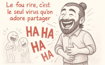Le fou rire est contagieux, communicatif et thérapeutique !