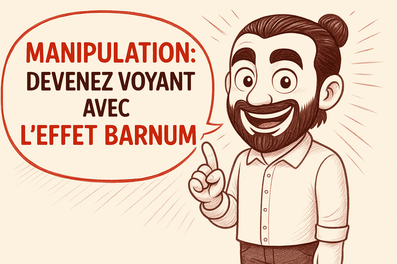 Manipulation : devenir voyant grâce à l’effet Barnum