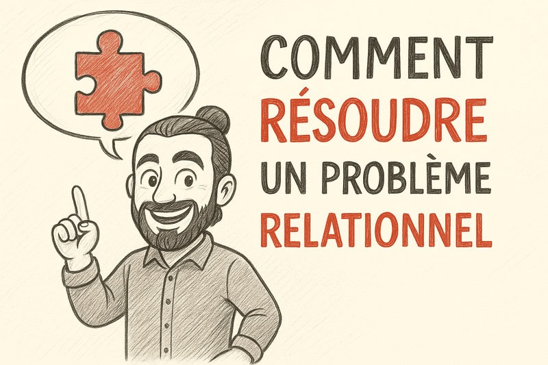 Comment résoudre un problème relationnel