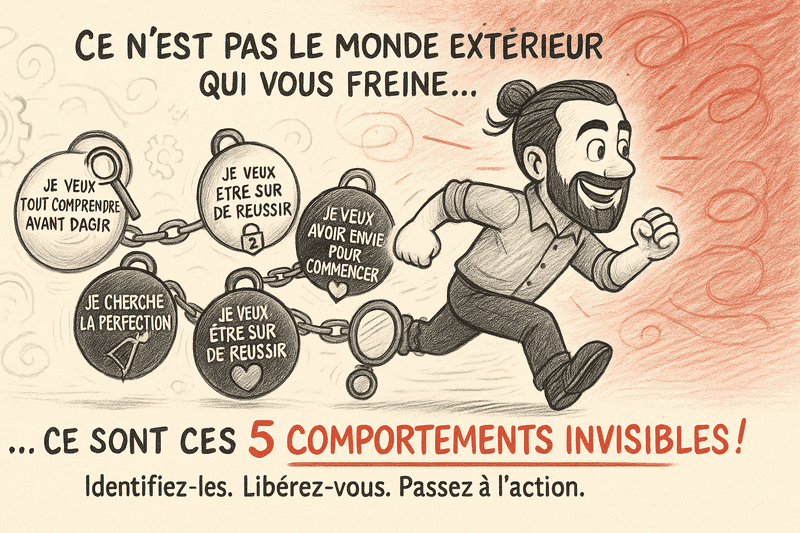 5 comportements passer à l'action