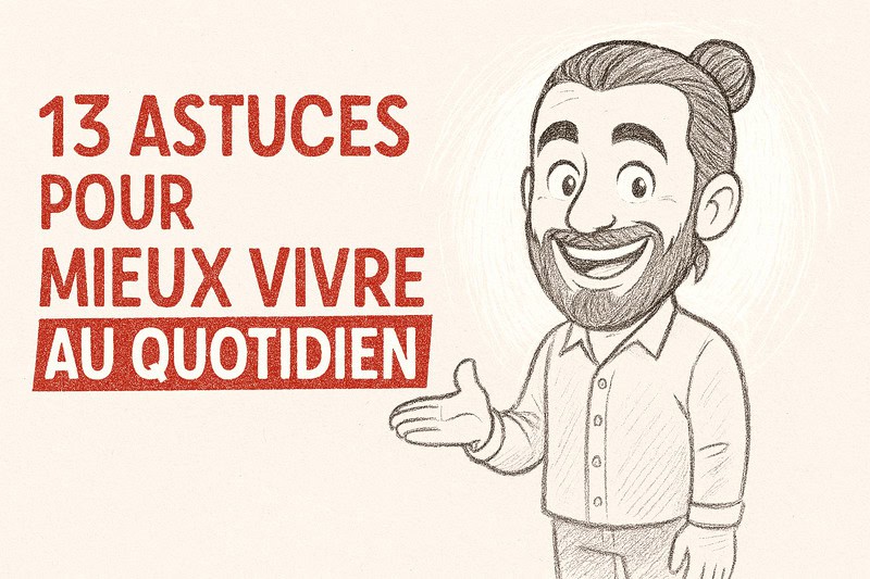 Astuces pour mieux vivre au quotidien