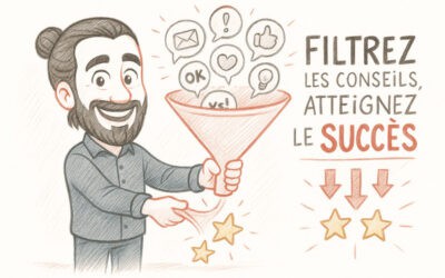 Comment atteindre le succès en filtrant les conseils de ses proches ?