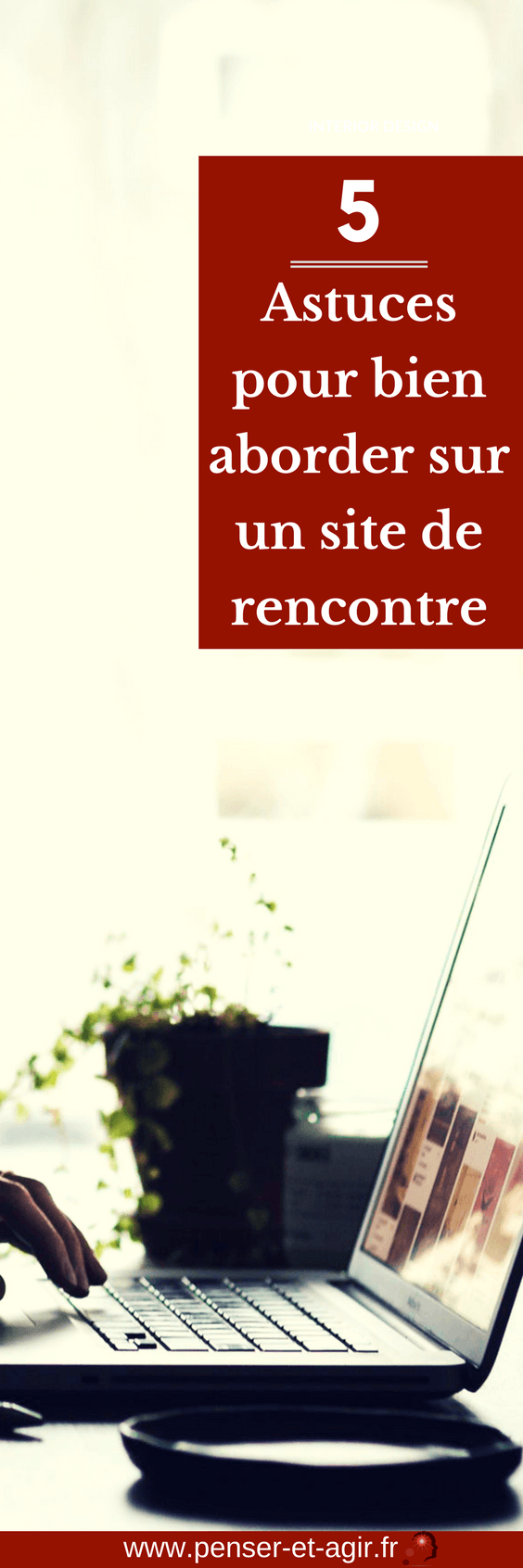 5 astuces pour bien aborder sur un site de rencontre
Comment aborder sur un site de rencontre ? Comment attirer l'attention et sortir du lot ? Découvrez 5 astuces pour trouver l'amour sur un site de rencontre.