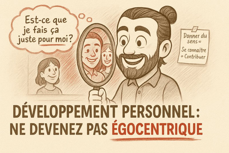 Développement personnel : ne devenez pas égocentrique !