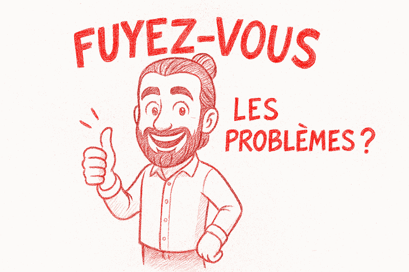 Fuyez les problèmes sur lesquels vous ne pouvez pas agir !