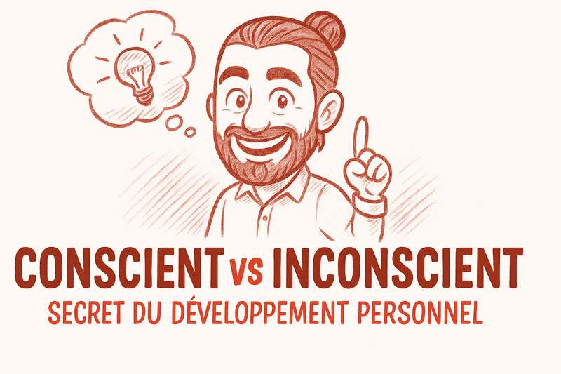 Conscient et inconscient : Les secrets du développement personnel
