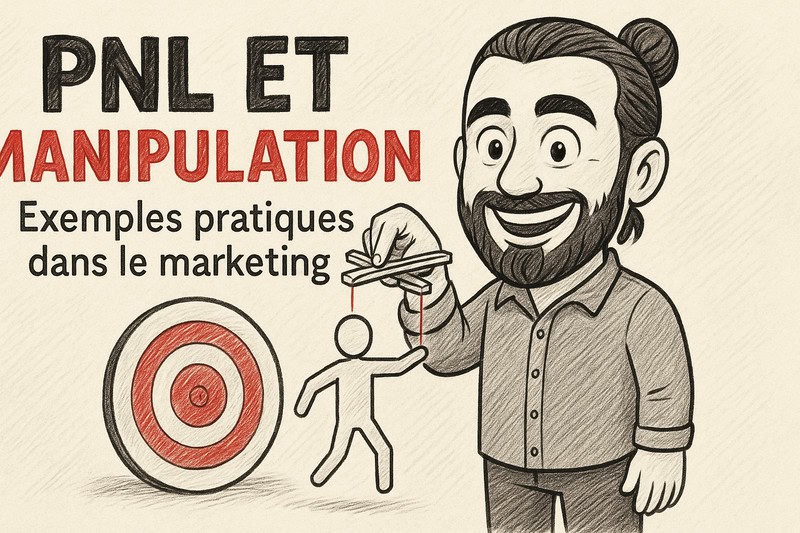 PNL et manipulation : 3 exemples pratiques dans le marketing !