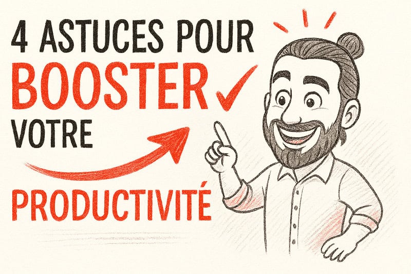 Astuces pour booster votre productivite