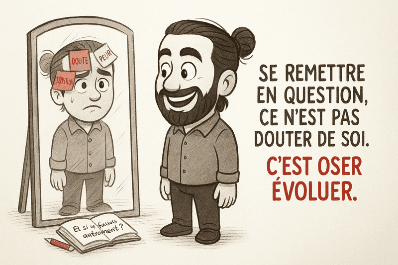 Comment se remettre en question pour mieux comprendre les autres ?