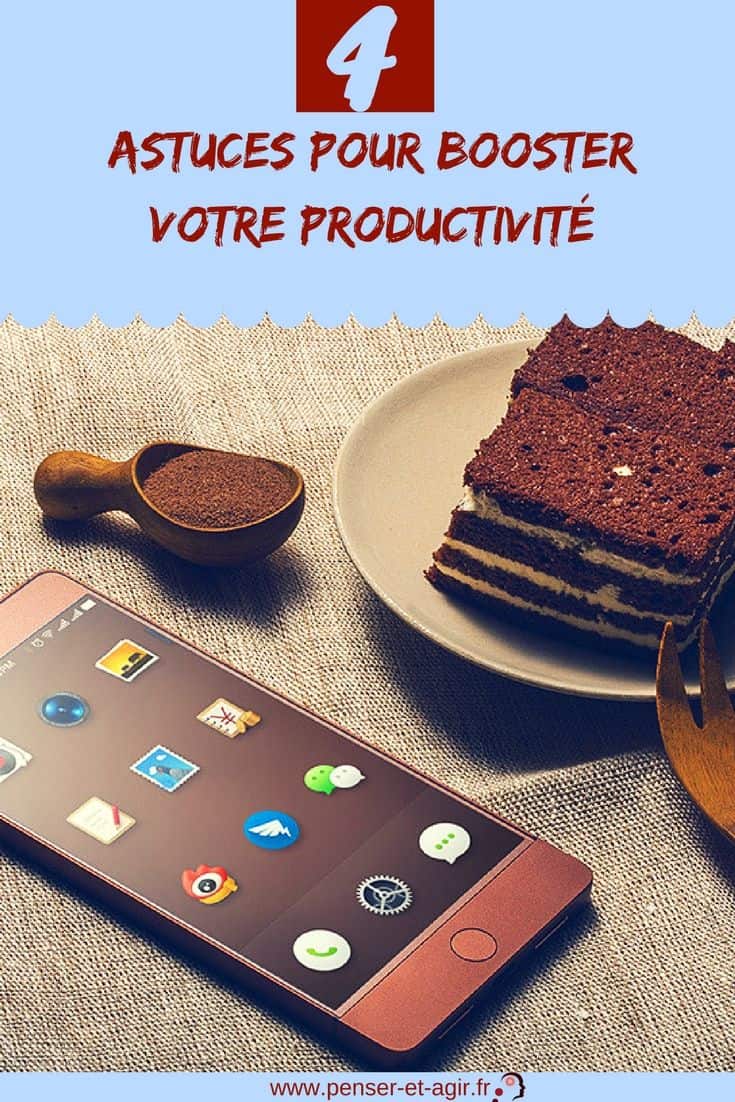 4 astuces pour booster votre productivité
Comment booster votre productivité ? Voici 4 astuces pour être plus productif au quotidien. Appliquez ces conseils et améliorez votre productivité !