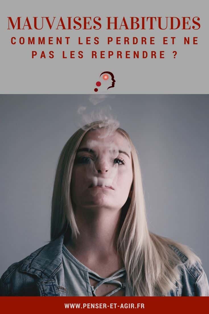 Mauvaises habitudes : comment les perdre et ne pas les reprendre ?
Voici 4 clés pour réussir à perdre une mauvaise habitude. Découvrez une méthode simple à appliquer pour ne pas reprendre vos mauvaises habitudes. Allez-y !