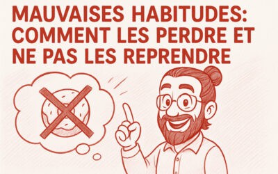 Mauvaises habitudes : comment les perdre et ne pas les reprendre ?