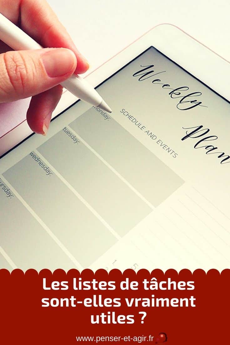 Les listes de tâches sont-elles vraiment utiles ?
Les listes de tâches sont-elles réellement utiles ? Comment les utiliser ? Quelles règles faut-il suivre pour être efficace avec des listes de tâches ?