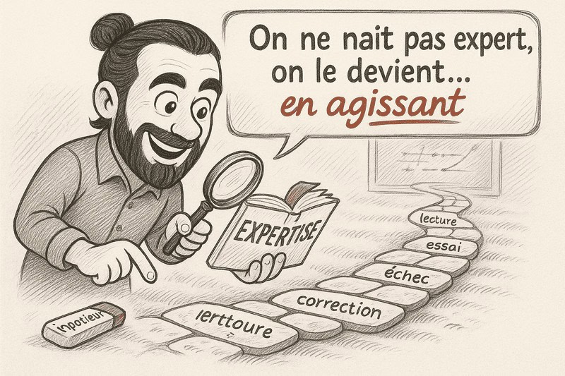 Comment devenir un expert dans un domaine que vous ne maîtrisez pas