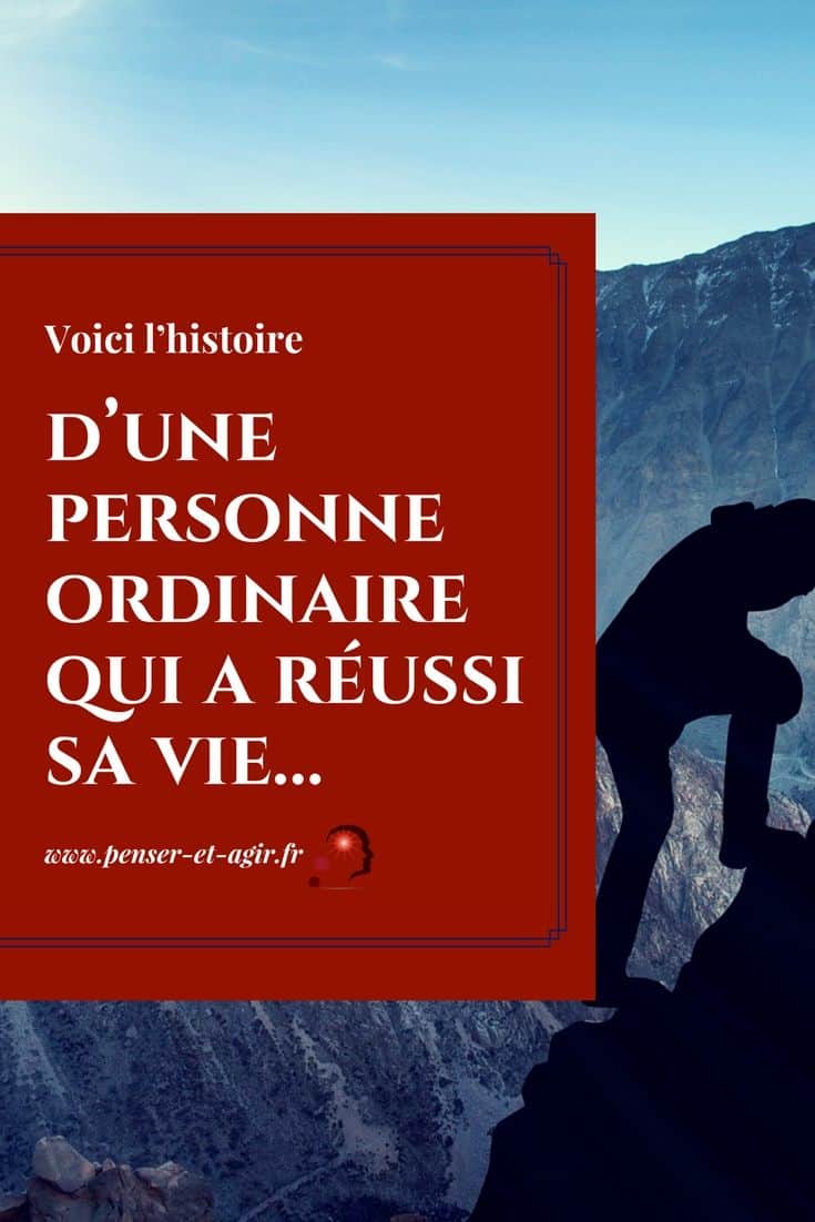 Voici l’histoire d’une personne ordinaire qui a réussi sa vie...
Depuis tout jeune, Thomas est une personne qui a tout pour réussir. Découvrez son histoire et apprenez comment cette personne ordinaire va réussir sa vie.