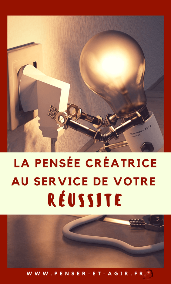 La pensée créatrice au service de votre réussite
Qu'est-ce que la pensée créatrice ? Comment développer sa pensée créatrice ? Découvrez un exercice à faire pendant 30 jours pour travailler sa créativité.
