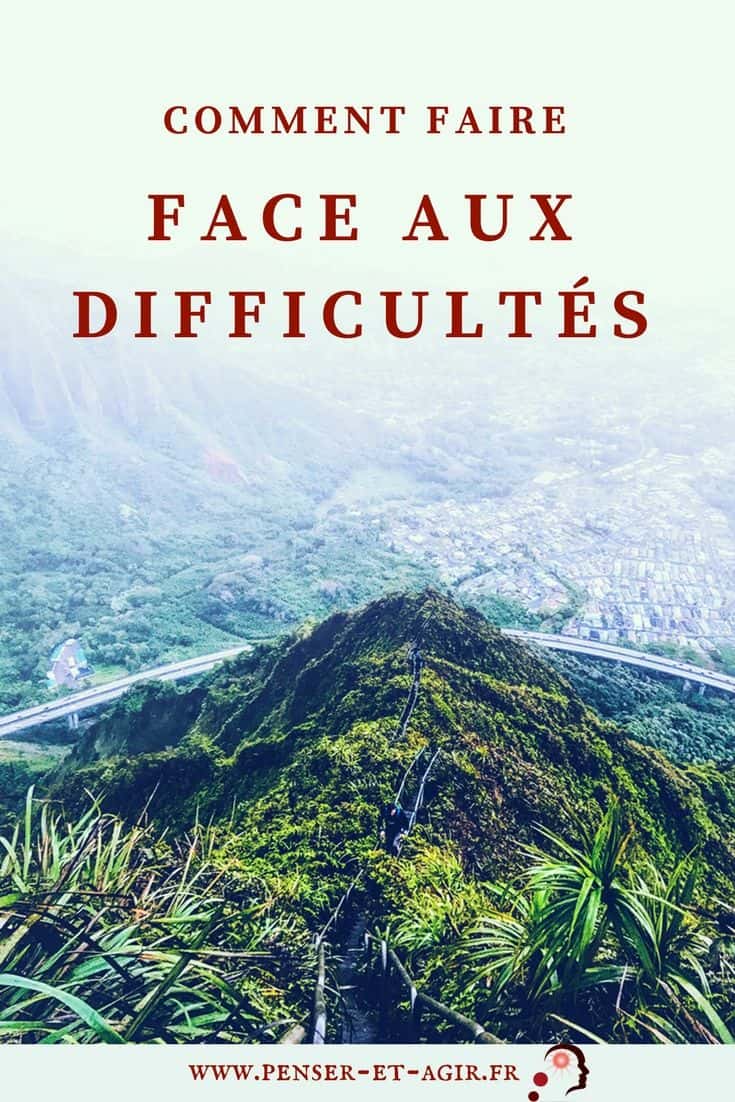 Comment faire face aux difficultés ?
Faire face aux difficultés et aux problèmes n'est pas toujours quelque chose d'aisé. Découvrez quelques astuces pour vous aider à faire face aux difficultés