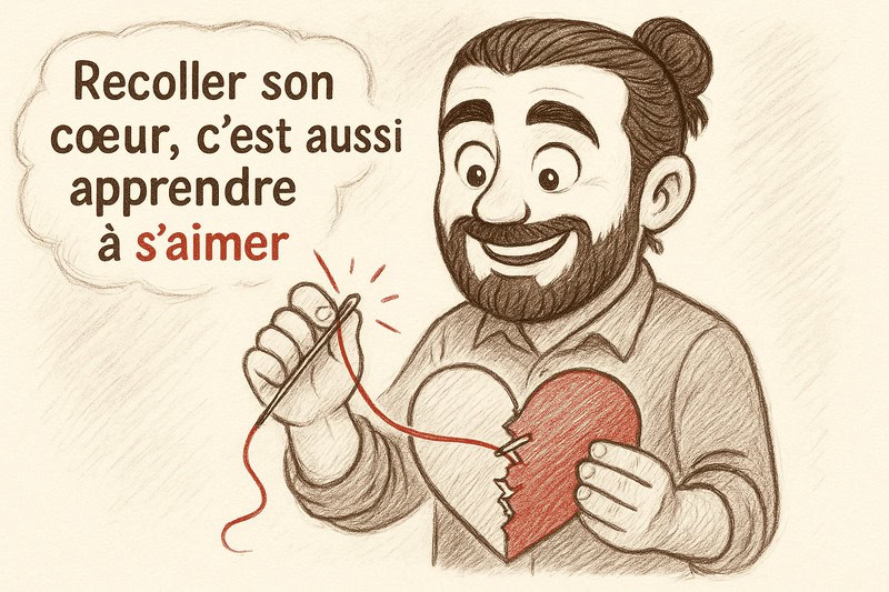 comment surmonter une rupture amoureuse difficile