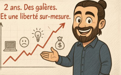 De blogueur à blogueur pro, bilan après 2 ans sur Internet