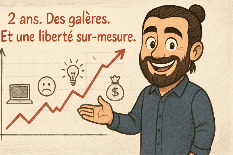 Blogueur a blogueur pro bilan 2 ans
