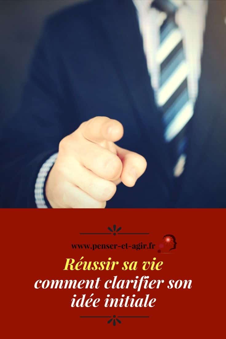 Réussir sa vie : comment clarifier son idée initiale ?
Comment réussir sa vie ? Première étape : la clarification de l'idée initiale. Découvrez exactement comment faire cela et passez à l'action aujourd'hui.